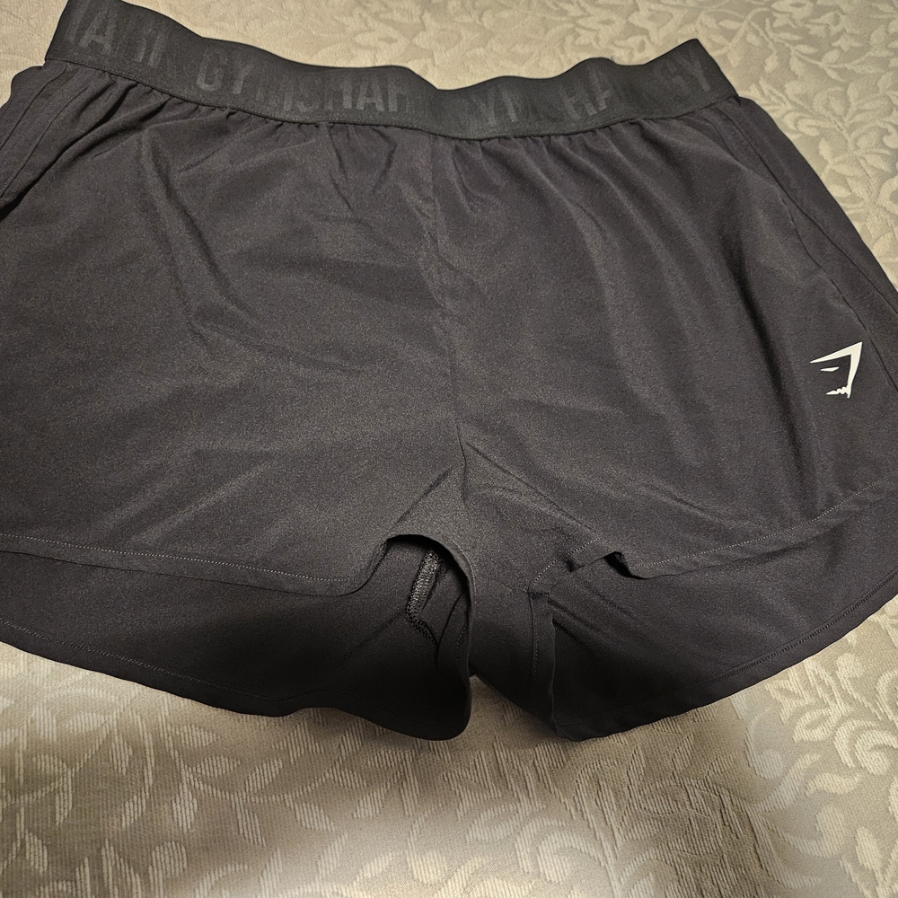 Gymshark Charcoal Performance Shorts